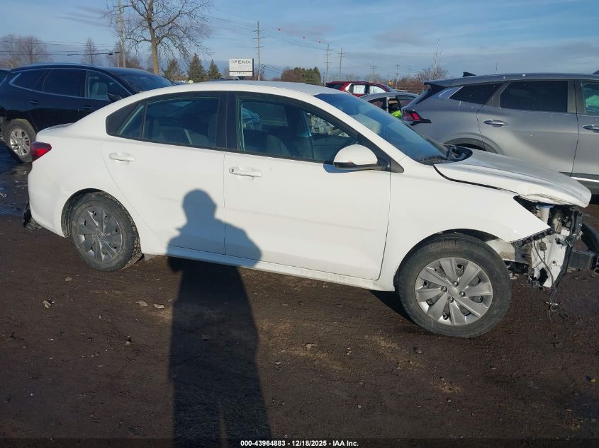 2019 Kia Rio Lx VIN: 3KPA24AB5KE254187 Lot: 43964883