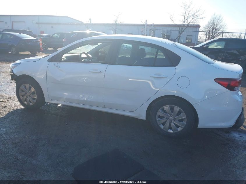 2019 Kia Rio Lx VIN: 3KPA24AB5KE254187 Lot: 43964883