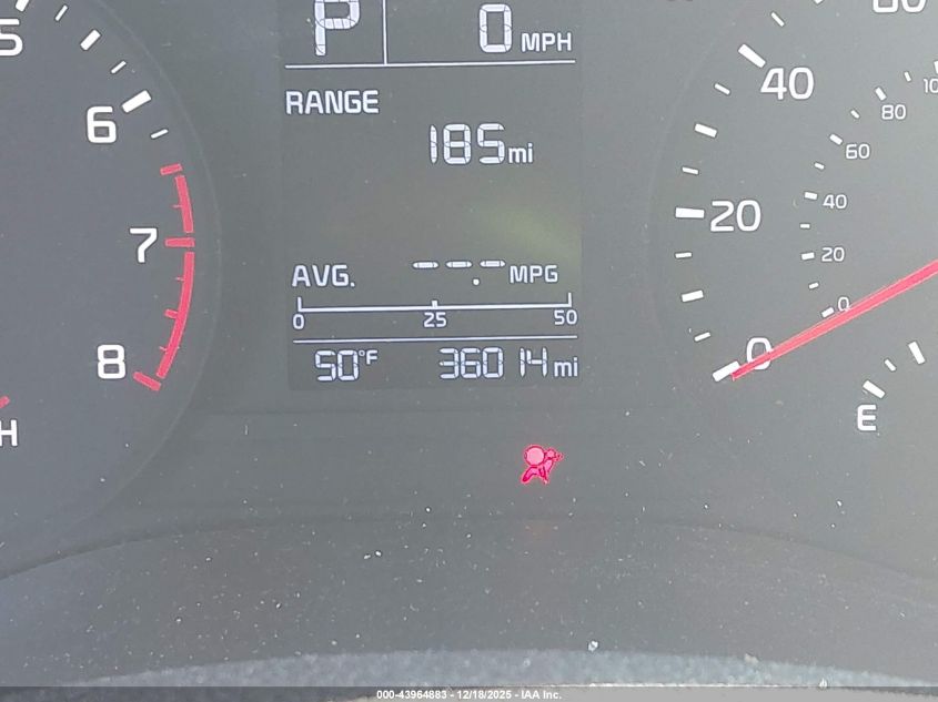 2019 Kia Rio Lx VIN: 3KPA24AB5KE254187 Lot: 43964883