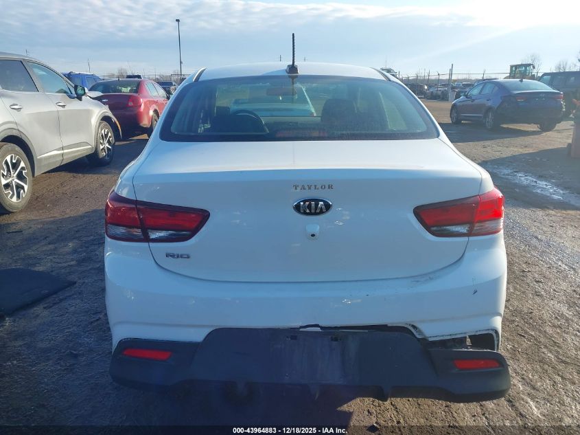 2019 Kia Rio Lx VIN: 3KPA24AB5KE254187 Lot: 43964883