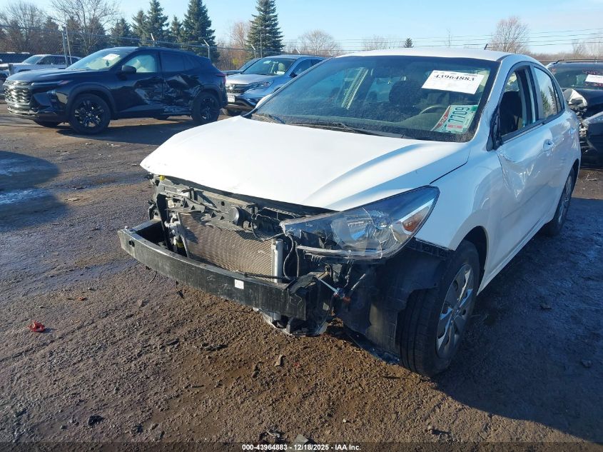 2019 Kia Rio Lx VIN: 3KPA24AB5KE254187 Lot: 43964883