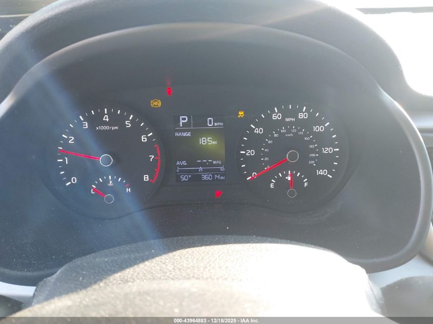 2019 Kia Rio Lx VIN: 3KPA24AB5KE254187 Lot: 43964883