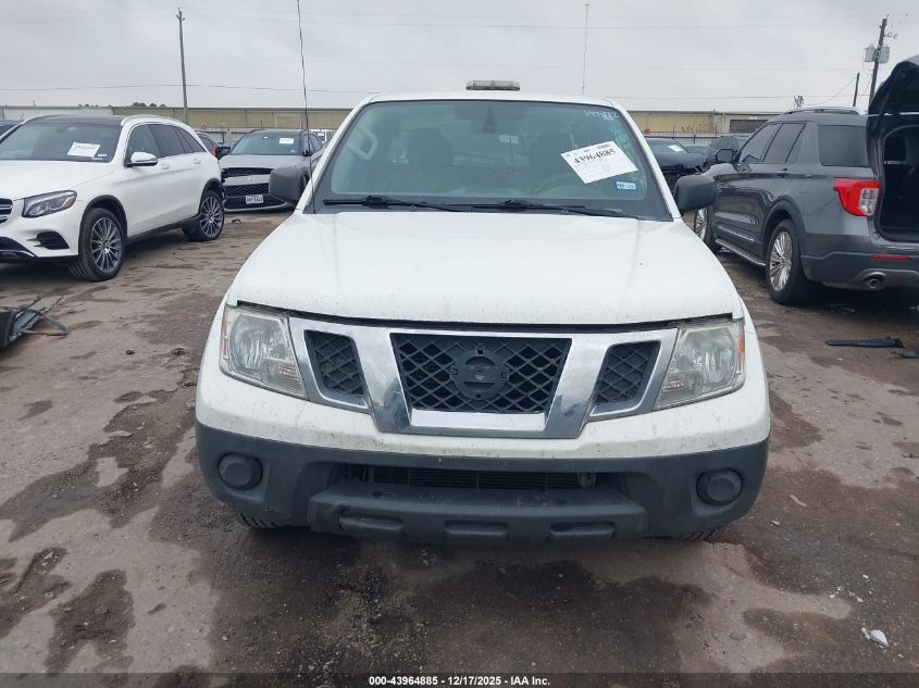 2019 Nissan Frontier S VIN: 1N6BD0CT8KN872206 Lot: 43964885