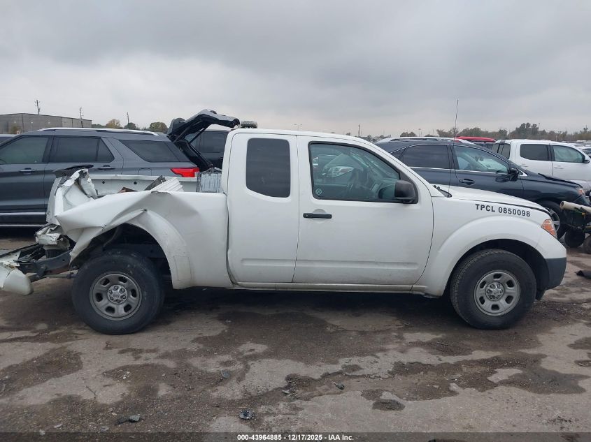 2019 Nissan Frontier S VIN: 1N6BD0CT8KN872206 Lot: 43964885