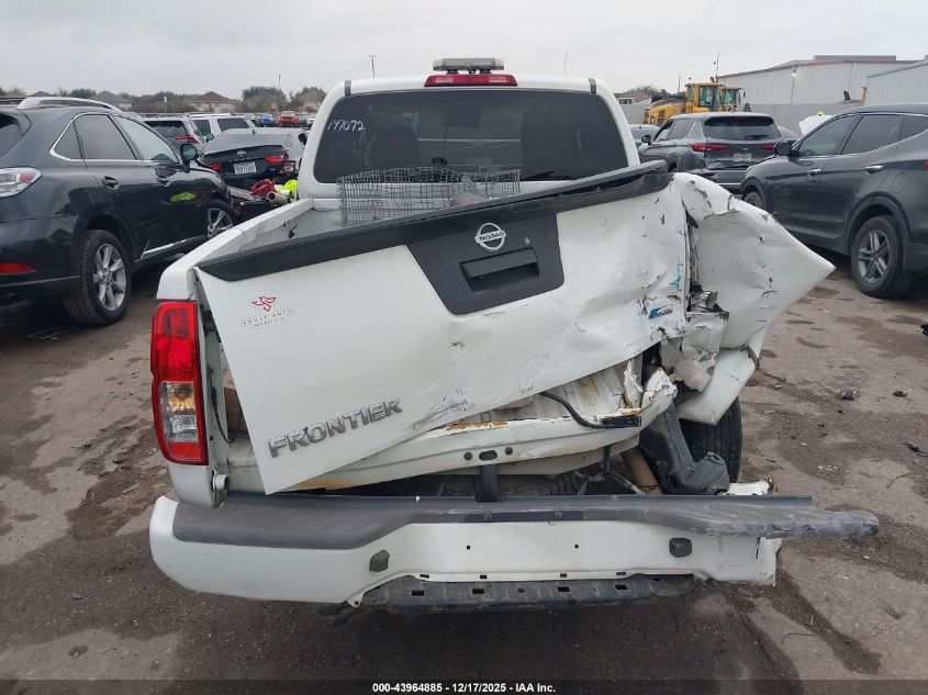 2019 Nissan Frontier S VIN: 1N6BD0CT8KN872206 Lot: 43964885