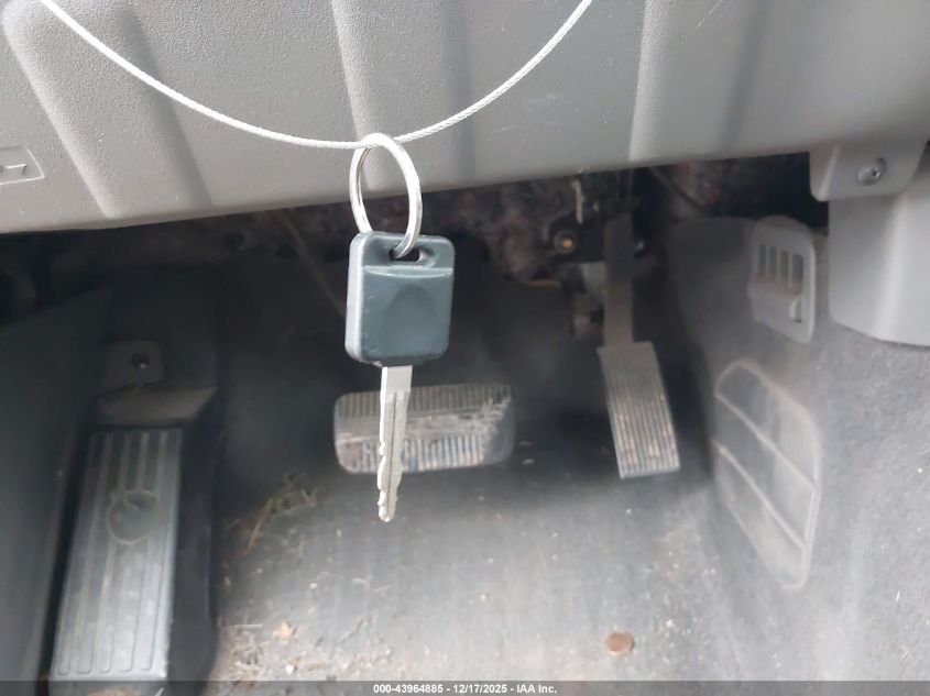 2019 Nissan Frontier S VIN: 1N6BD0CT8KN872206 Lot: 43964885