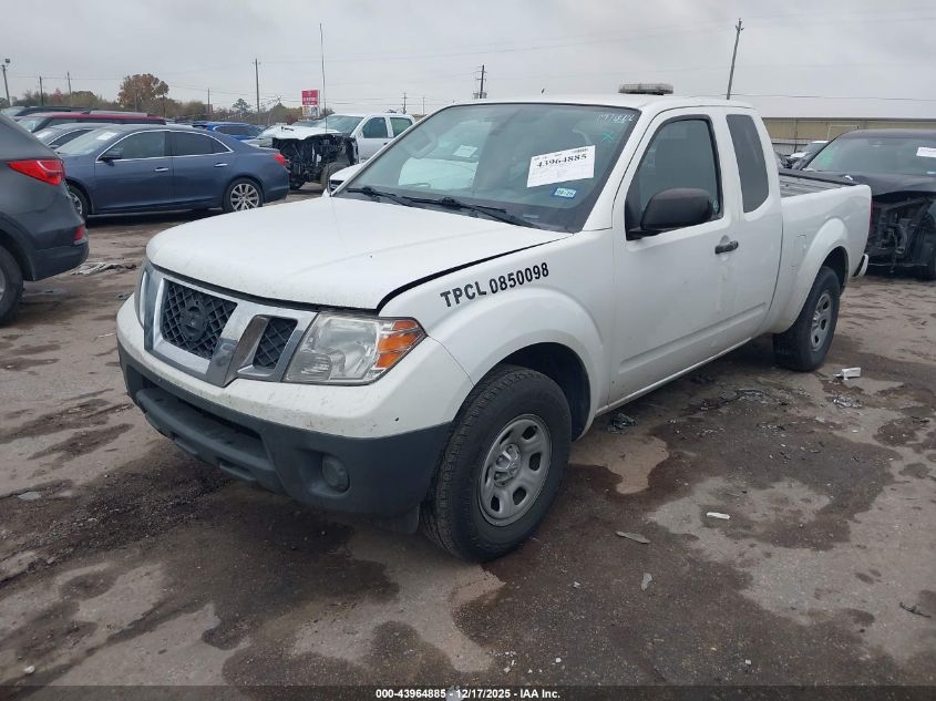 2019 Nissan Frontier S VIN: 1N6BD0CT8KN872206 Lot: 43964885