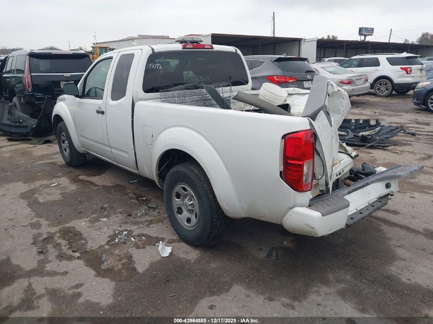2019 Nissan Frontier S VIN: 1N6BD0CT8KN872206 Lot: 43964885
