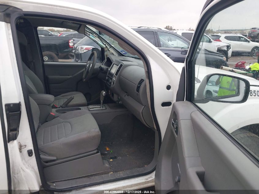 2019 Nissan Frontier S VIN: 1N6BD0CT8KN872206 Lot: 43964885