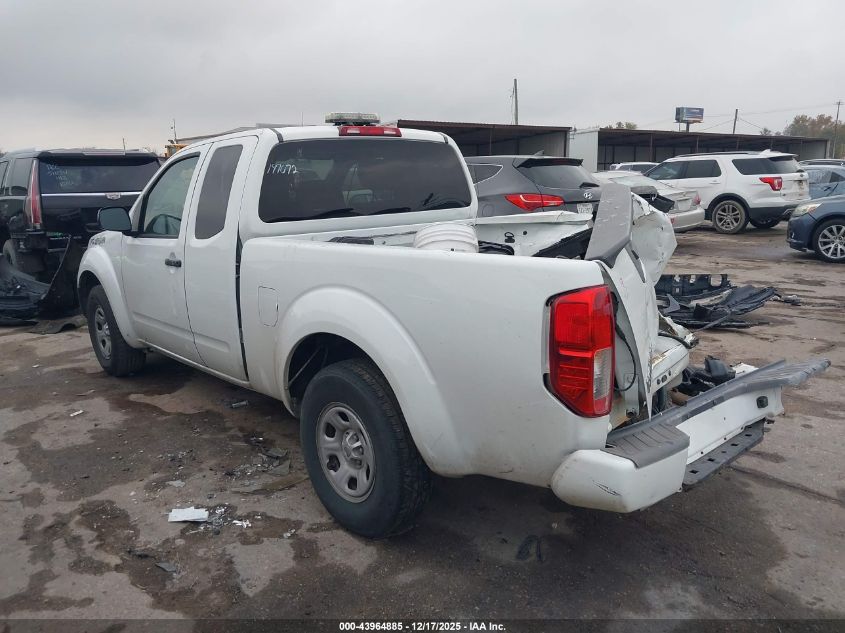 2019 Nissan Frontier S VIN: 1N6BD0CT8KN872206 Lot: 43964885