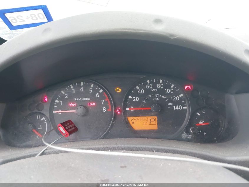 2019 Nissan Frontier S VIN: 1N6BD0CT8KN872206 Lot: 43964885