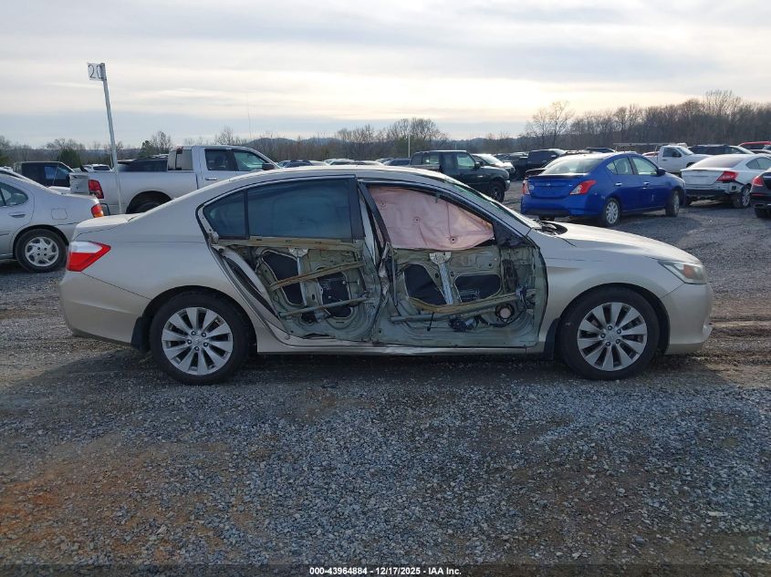2015 Honda Accord Ex-L VIN: 1HGCR2F84FA147132 Lot: 43964884
