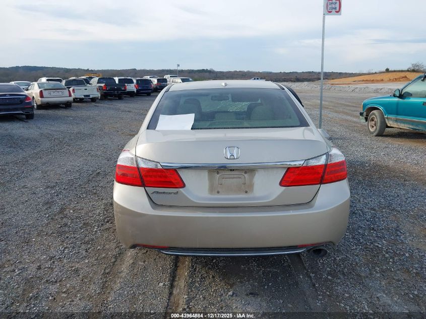 2015 Honda Accord Ex-L VIN: 1HGCR2F84FA147132 Lot: 43964884