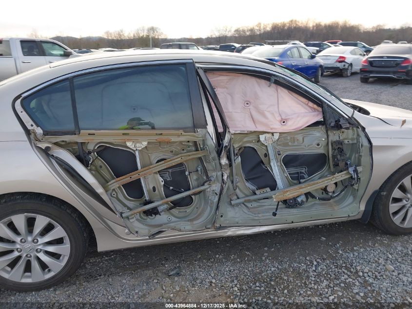 2015 Honda Accord Ex-L VIN: 1HGCR2F84FA147132 Lot: 43964884