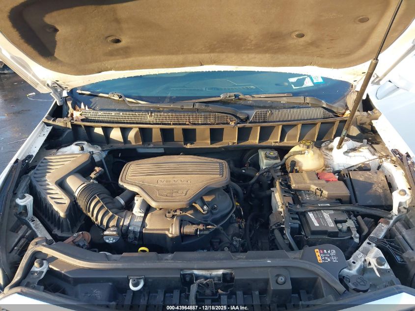 2017 Cadillac Xt5 Luxury VIN: 1GYKNDRSXHZ262504 Lot: 43964887