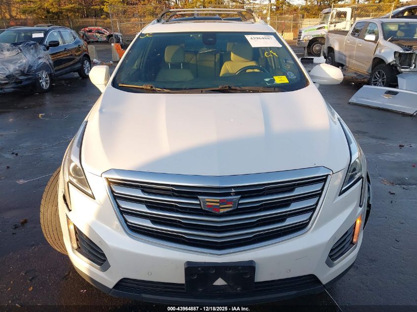 2017 Cadillac Xt5 Luxury VIN: 1GYKNDRSXHZ262504 Lot: 43964887