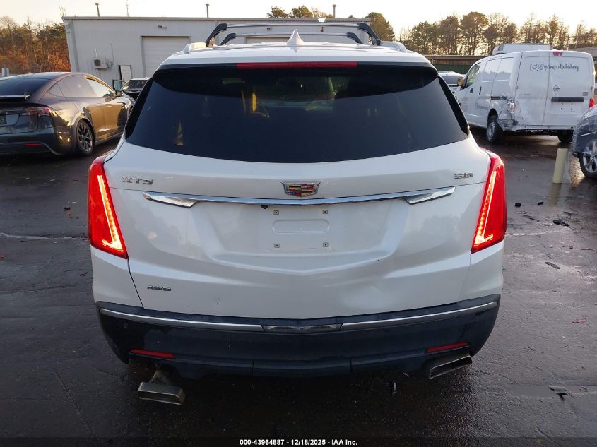 2017 Cadillac Xt5 Luxury VIN: 1GYKNDRSXHZ262504 Lot: 43964887