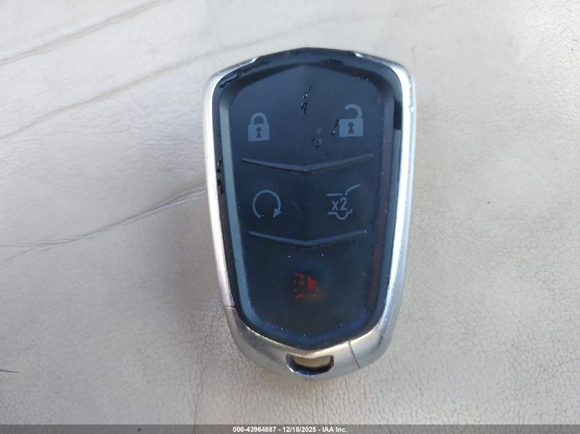 2017 Cadillac Xt5 Luxury VIN: 1GYKNDRSXHZ262504 Lot: 43964887