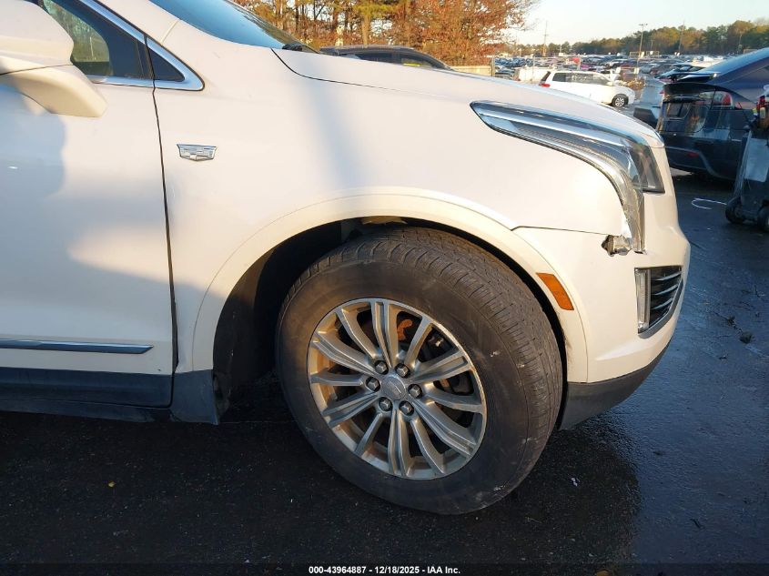 2017 Cadillac Xt5 Luxury VIN: 1GYKNDRSXHZ262504 Lot: 43964887