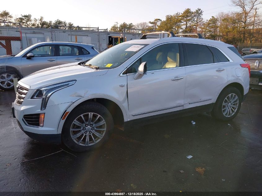 2017 Cadillac Xt5 Luxury VIN: 1GYKNDRSXHZ262504 Lot: 43964887