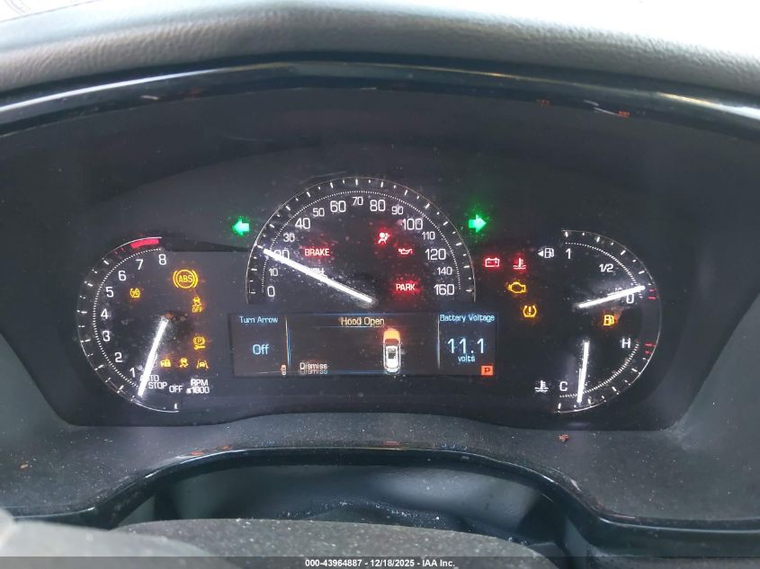 2017 Cadillac Xt5 Luxury VIN: 1GYKNDRSXHZ262504 Lot: 43964887