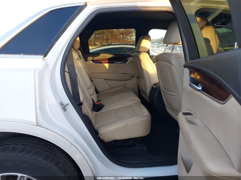 2017 Cadillac Xt5 Luxury VIN: 1GYKNDRSXHZ262504 Lot: 43964887