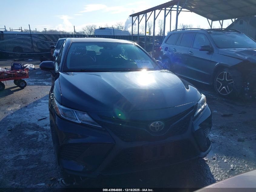 2019 Toyota Camry Se VIN: 4T1B11HK9KU706621 Lot: 43964888