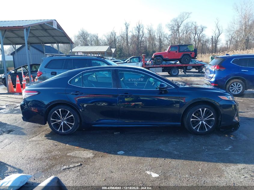 2019 Toyota Camry Se VIN: 4T1B11HK9KU706621 Lot: 43964888