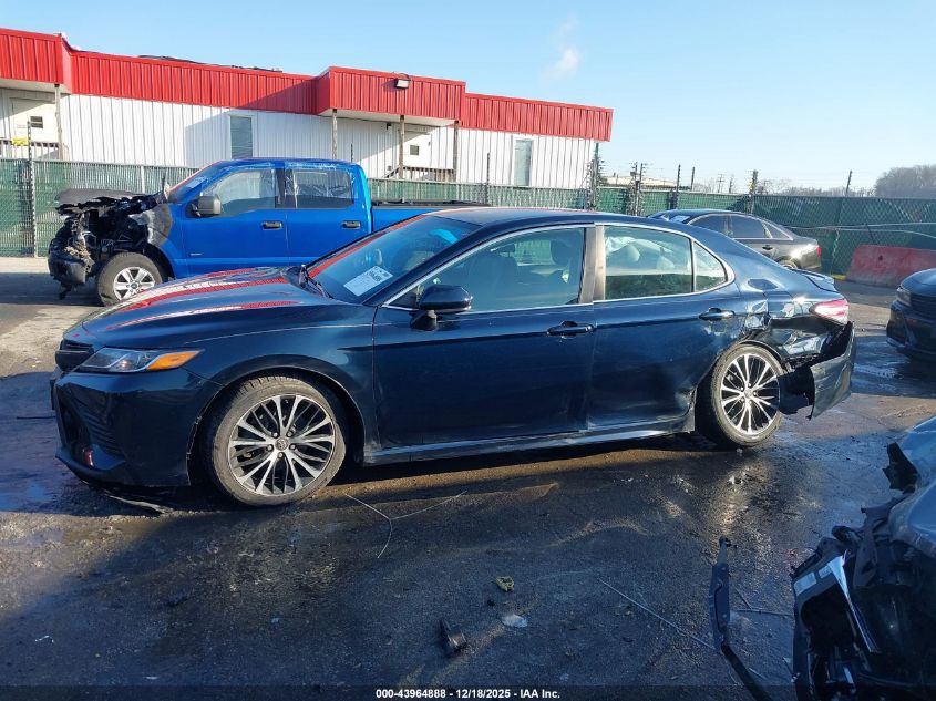 2019 Toyota Camry Se VIN: 4T1B11HK9KU706621 Lot: 43964888