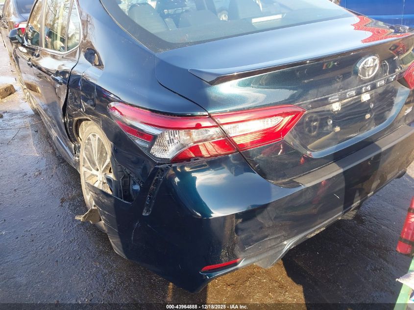 2019 Toyota Camry Se VIN: 4T1B11HK9KU706621 Lot: 43964888