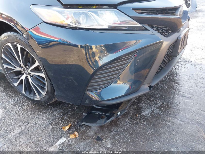 2019 Toyota Camry Se VIN: 4T1B11HK9KU706621 Lot: 43964888