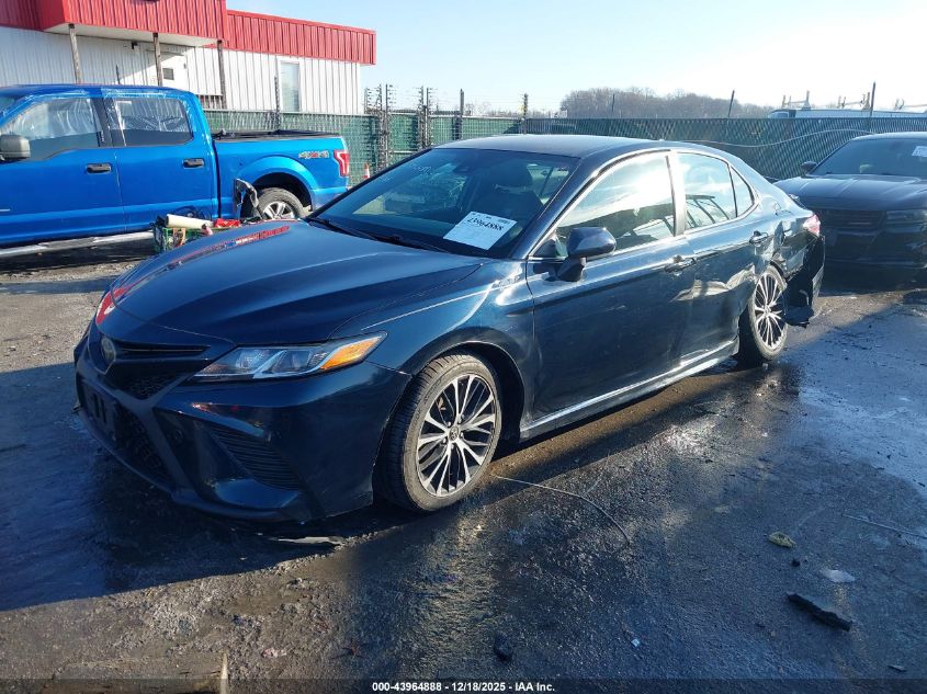 2019 Toyota Camry Se VIN: 4T1B11HK9KU706621 Lot: 43964888