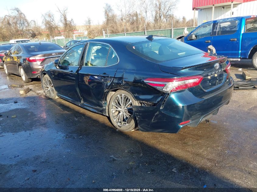 2019 Toyota Camry Se VIN: 4T1B11HK9KU706621 Lot: 43964888