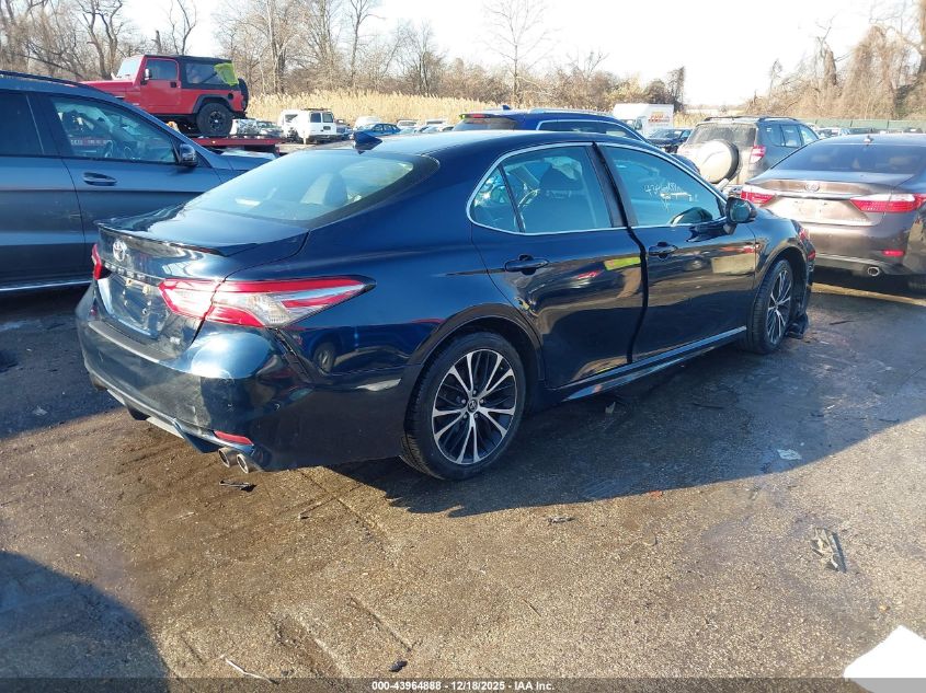 2019 Toyota Camry Se VIN: 4T1B11HK9KU706621 Lot: 43964888