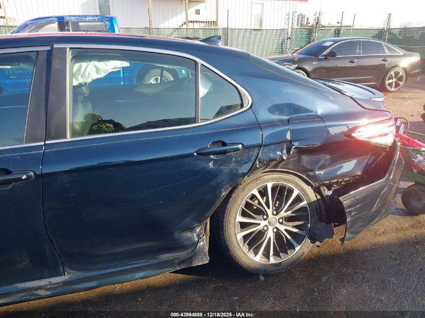 2019 Toyota Camry Se VIN: 4T1B11HK9KU706621 Lot: 43964888