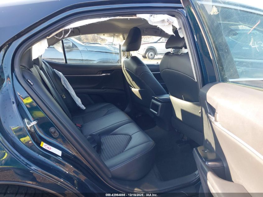 2019 Toyota Camry Se VIN: 4T1B11HK9KU706621 Lot: 43964888