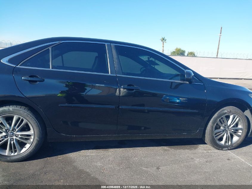 2017 Toyota Camry Se VIN: 4T1BF1FK9HU626863 Lot: 43964889