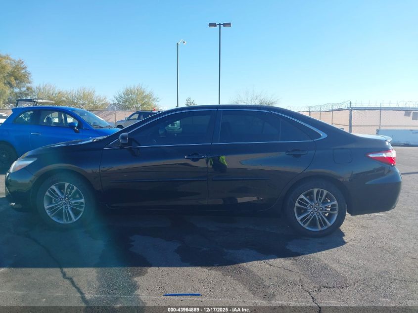 2017 Toyota Camry Se VIN: 4T1BF1FK9HU626863 Lot: 43964889