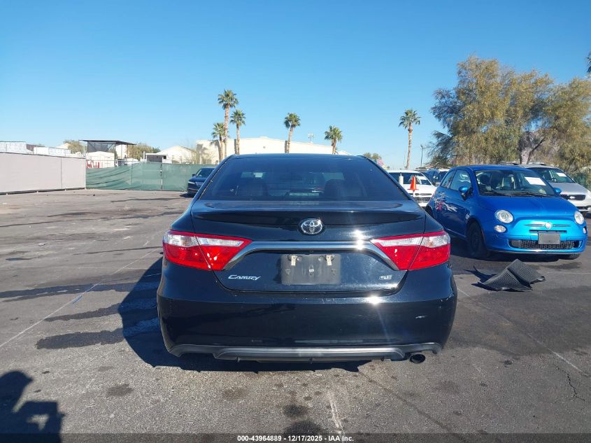 2017 Toyota Camry Se VIN: 4T1BF1FK9HU626863 Lot: 43964889