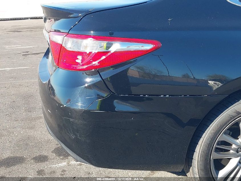 2017 Toyota Camry Se VIN: 4T1BF1FK9HU626863 Lot: 43964889