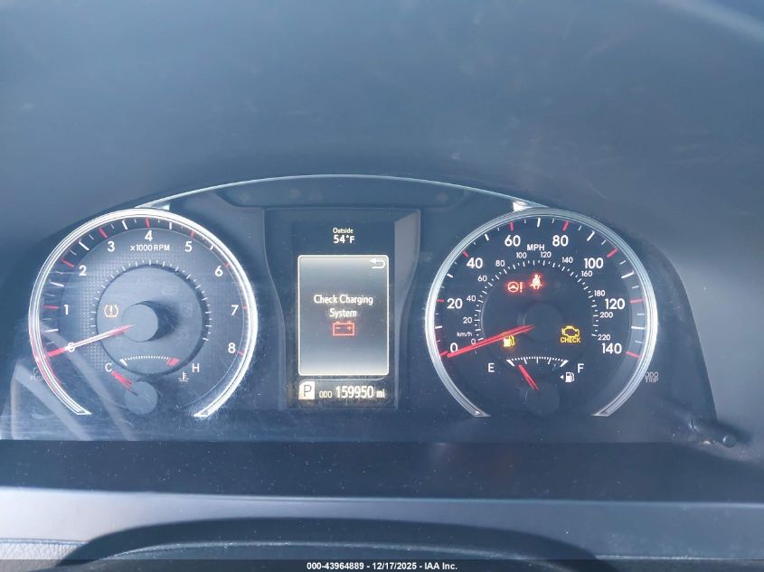 2017 Toyota Camry Se VIN: 4T1BF1FK9HU626863 Lot: 43964889