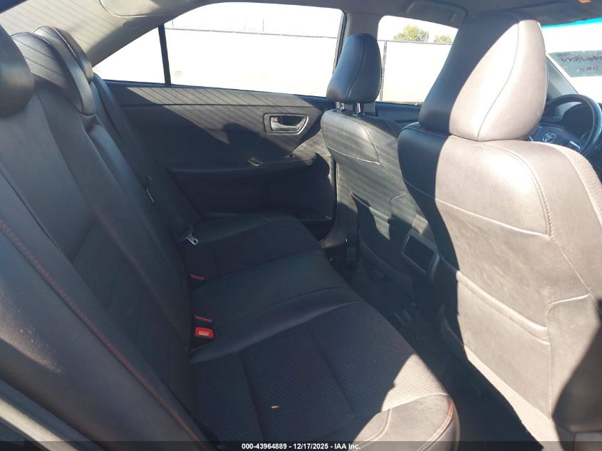 2017 Toyota Camry Se VIN: 4T1BF1FK9HU626863 Lot: 43964889