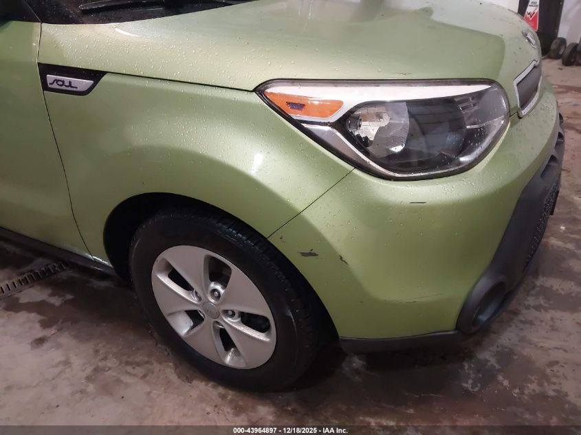 2015 Kia Soul VIN: KNDJN2A29F7778993 Lot: 43964897