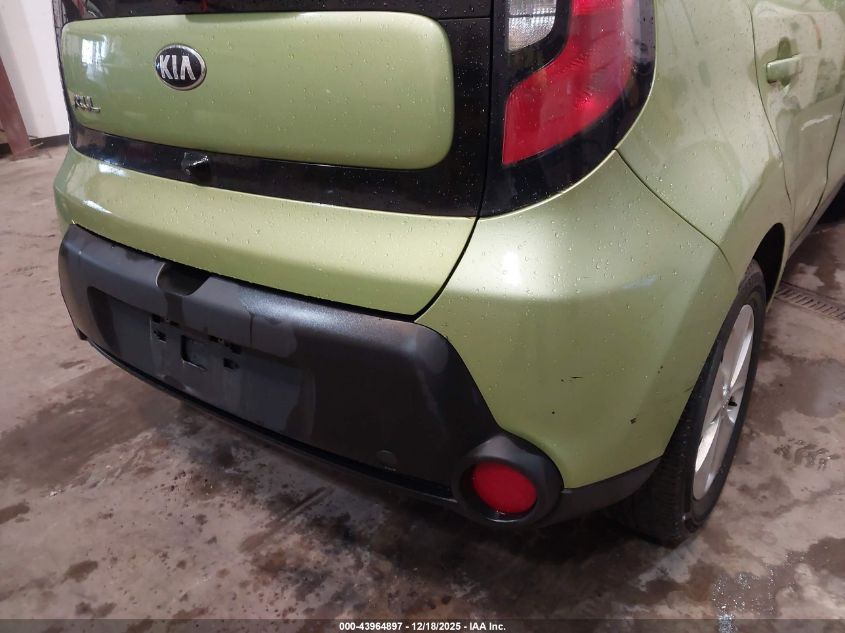 2015 Kia Soul VIN: KNDJN2A29F7778993 Lot: 43964897