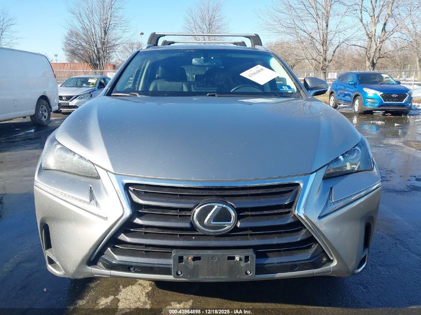 2017 Lexus Nx 200T VIN: JTJBARBZ9H2103565 Lot: 43964898