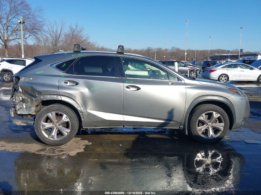 2017 Lexus Nx 200T VIN: JTJBARBZ9H2103565 Lot: 43964898