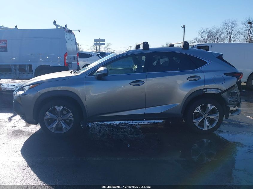 2017 Lexus Nx 200T VIN: JTJBARBZ9H2103565 Lot: 43964898