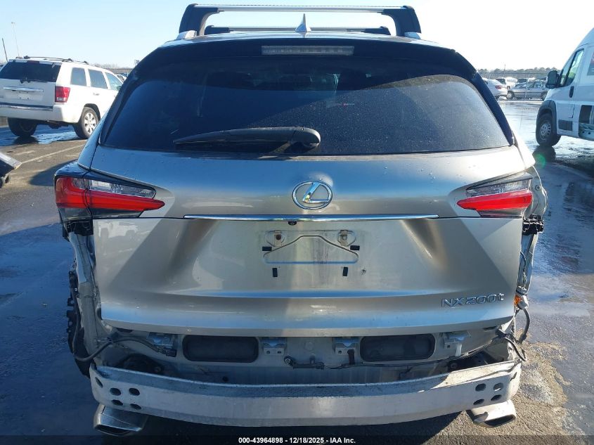 2017 Lexus Nx 200T VIN: JTJBARBZ9H2103565 Lot: 43964898