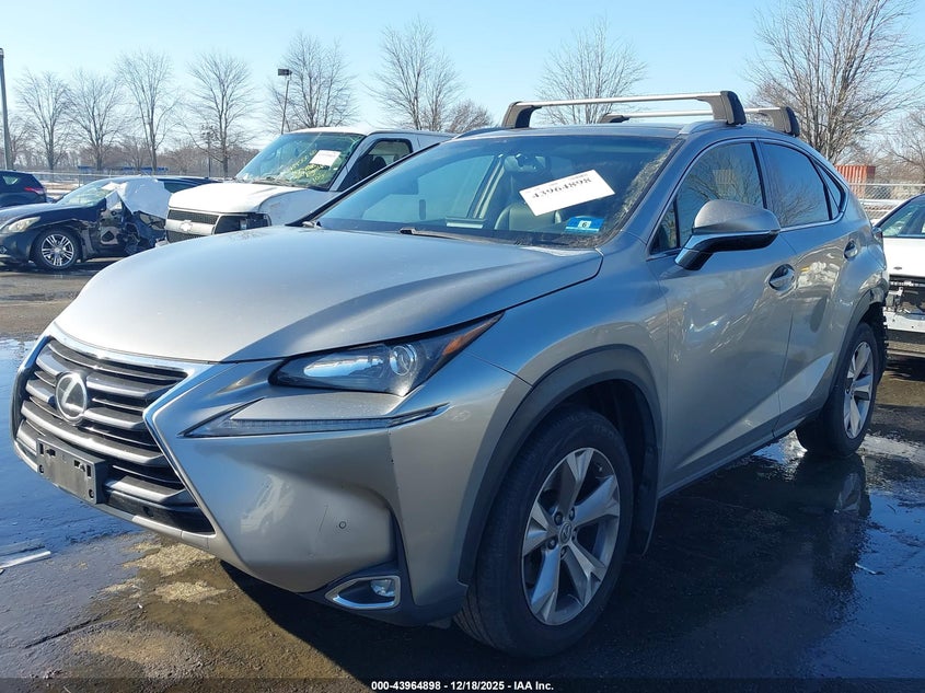 VIN JTJBARBZ9H2103565 2017 LEXUS NX 200T