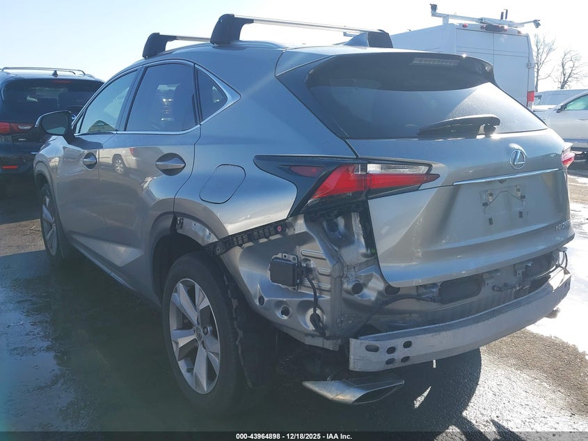 VIN JTJBARBZ9H2103565 2017 LEXUS NX 200T